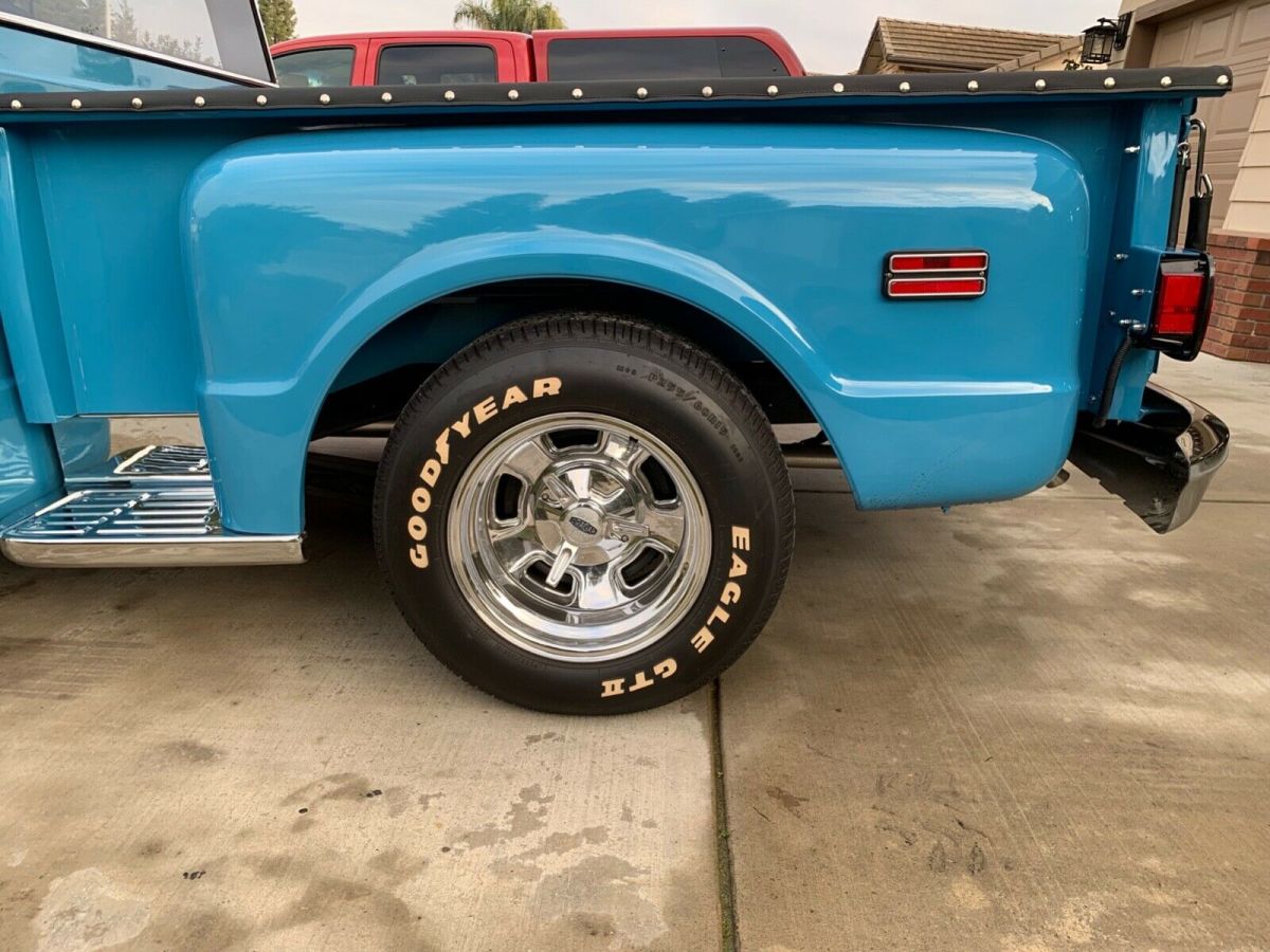 1971 Blue Chevrolet Other Pickups