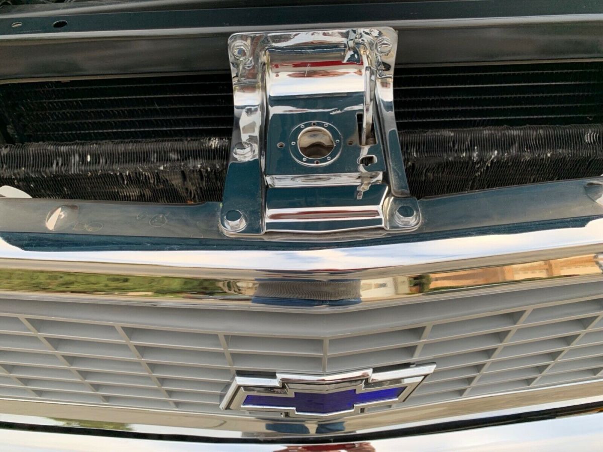 1971 Blue Chevrolet Other Pickups