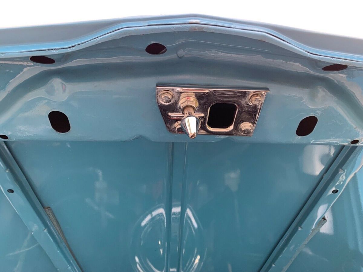 1971 Blue Chevrolet Other Pickups