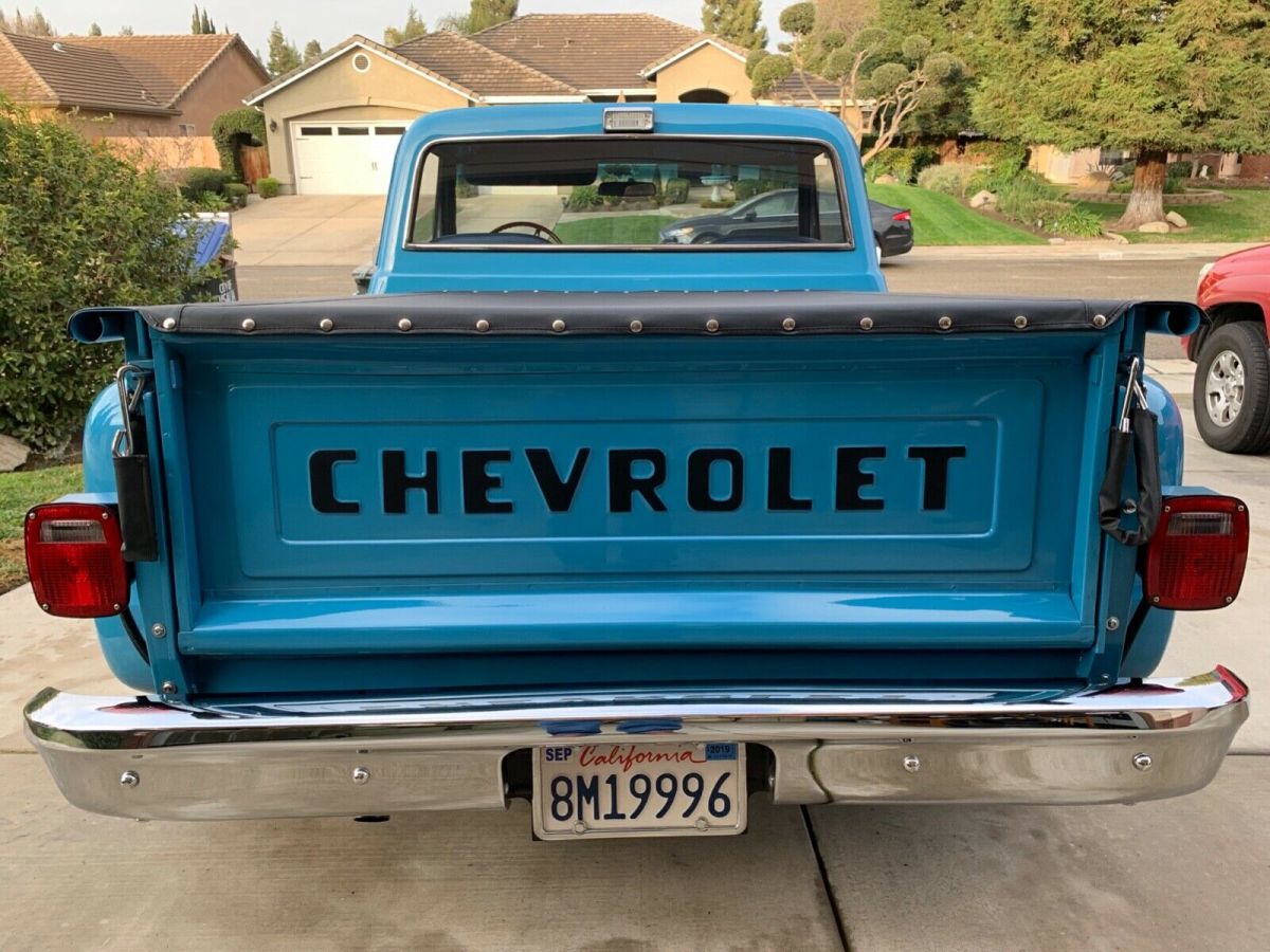 1971 Blue Chevrolet Other Pickups