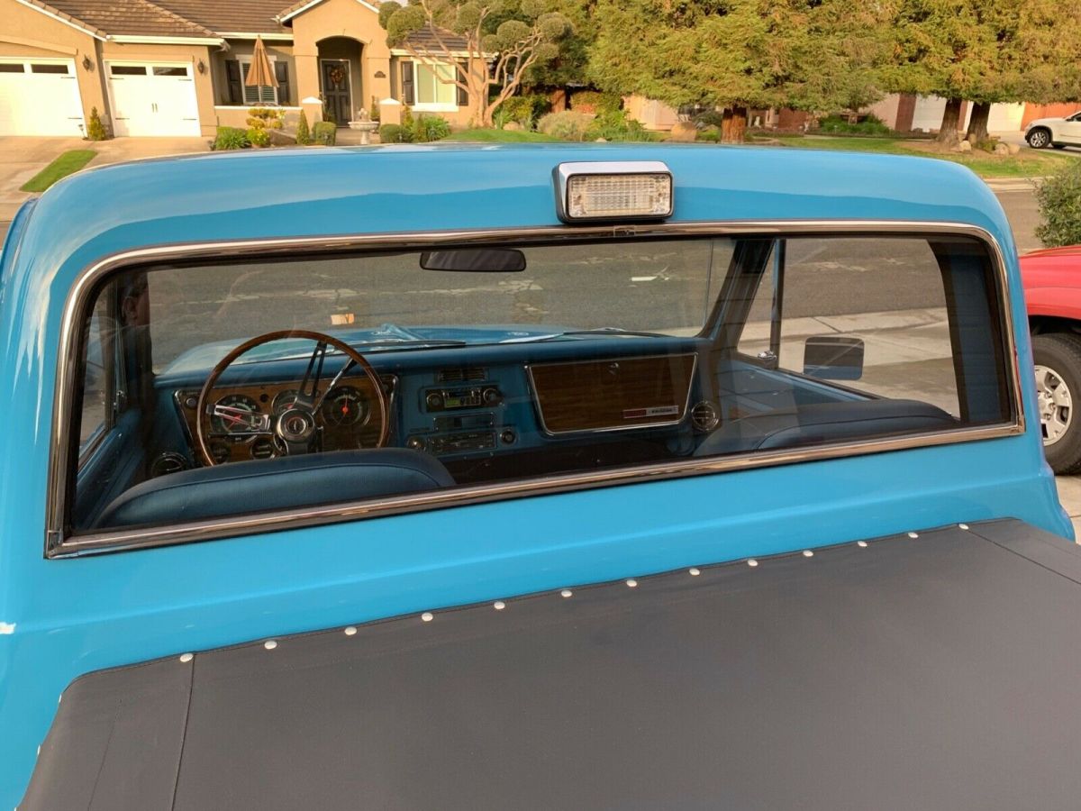 1971 Blue Chevrolet Other Pickups