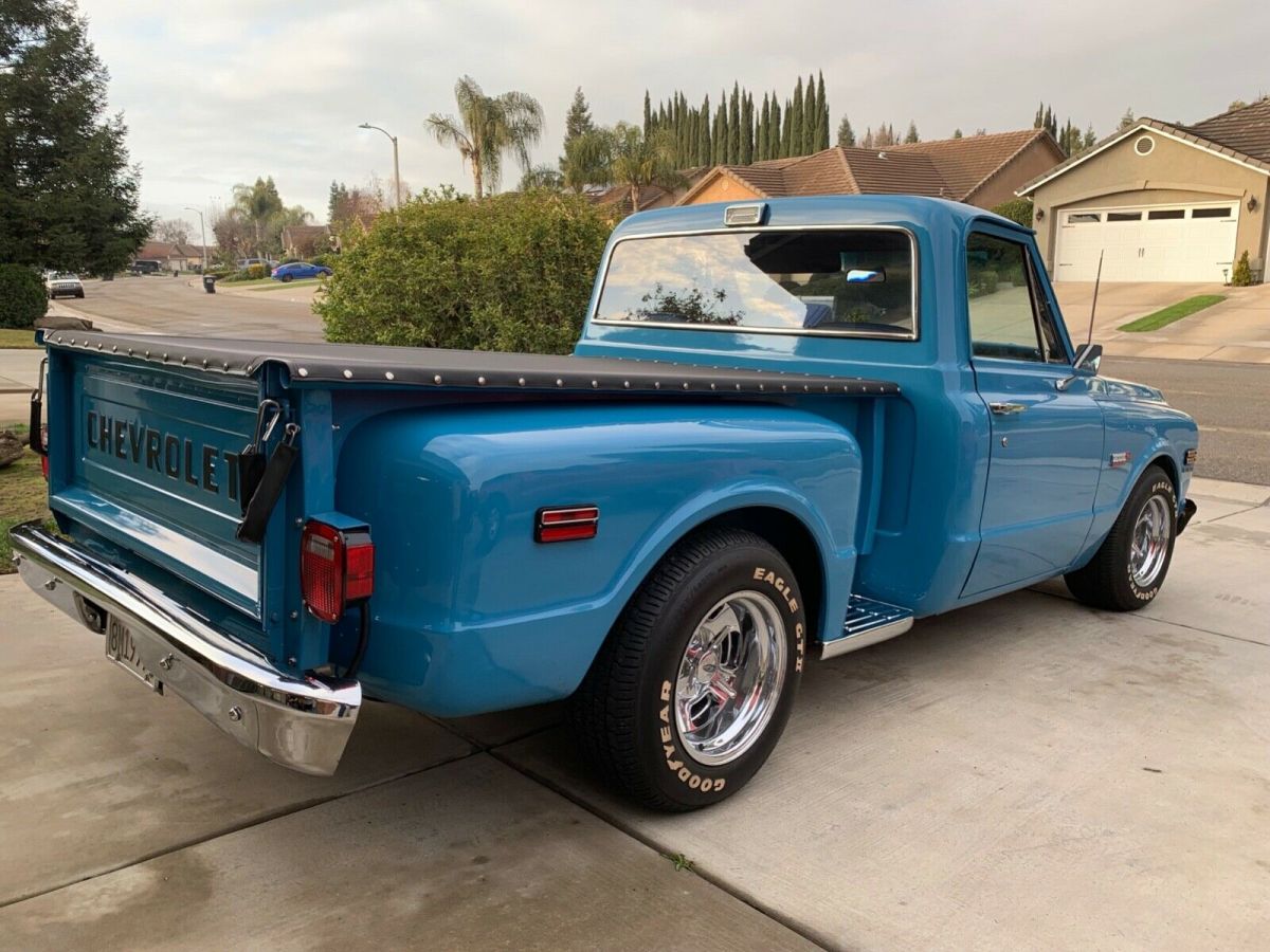 1971 Blue Chevrolet Other Pickups