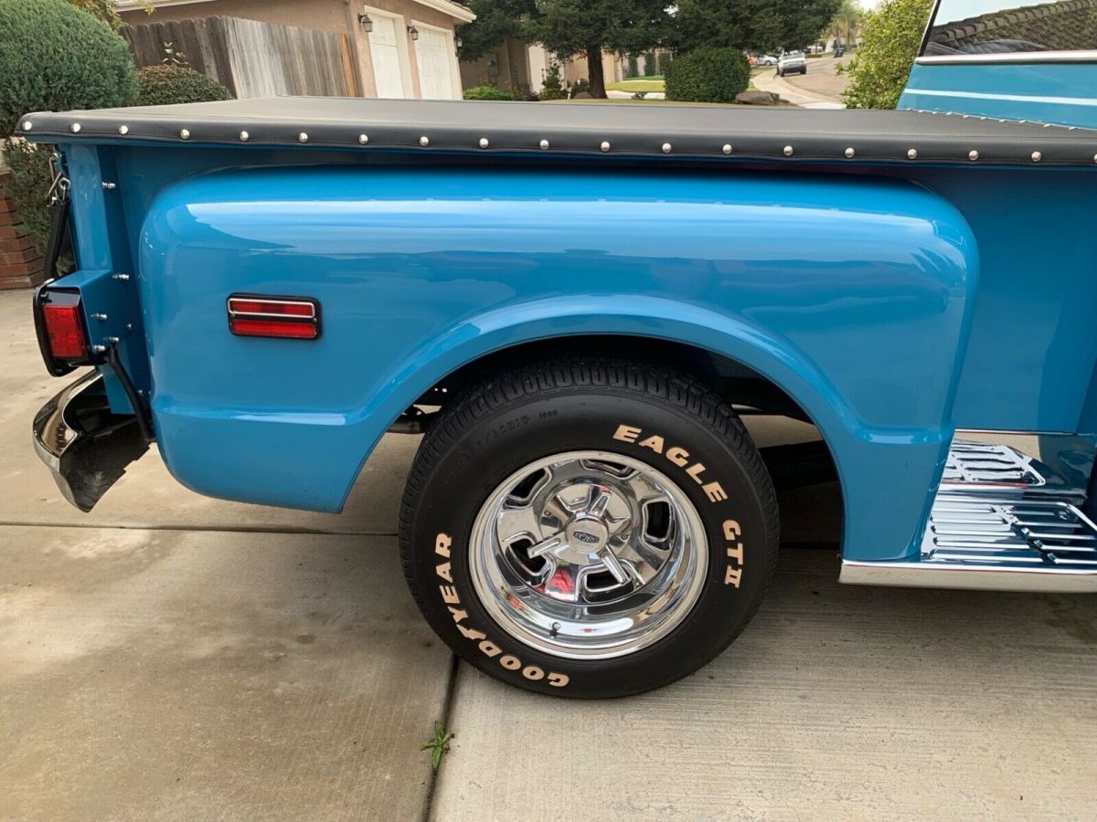 1971 Blue Chevrolet Other Pickups