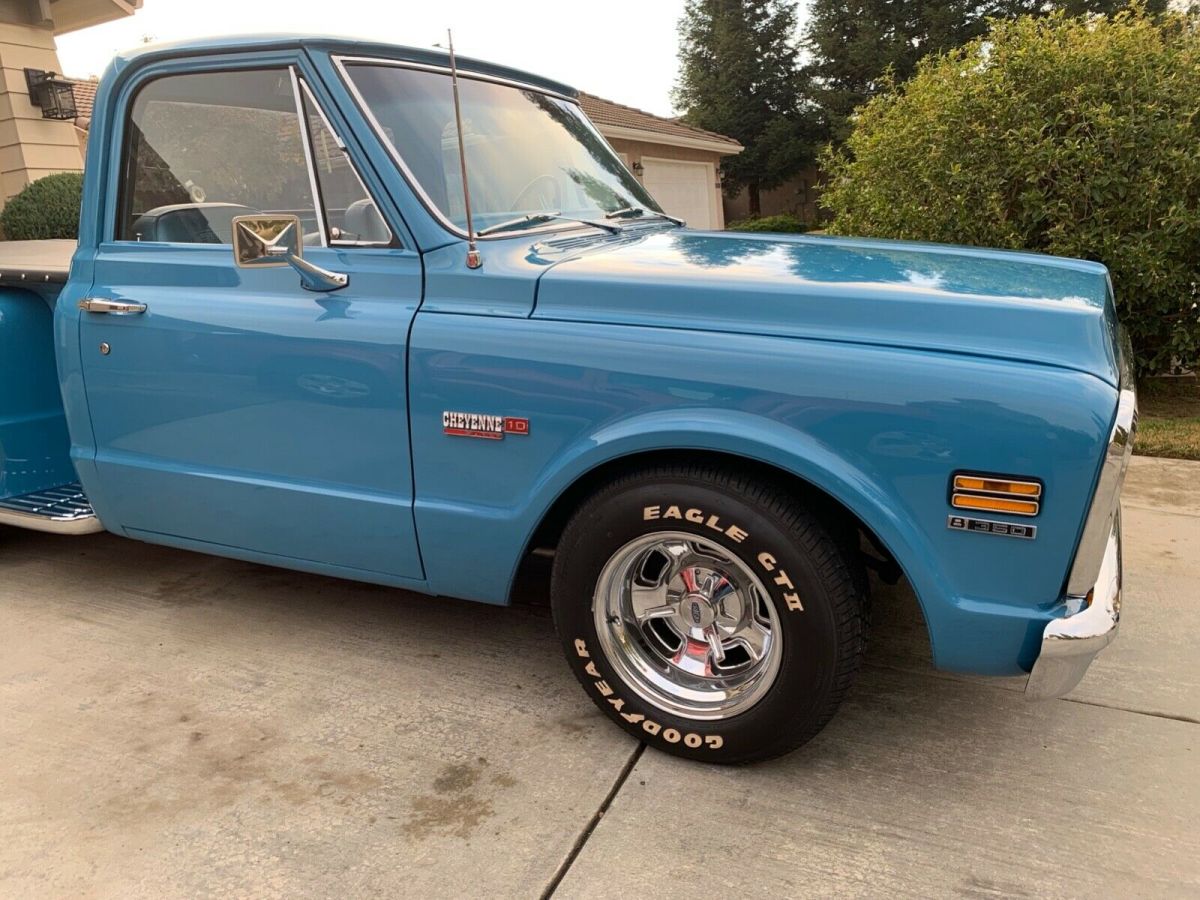 1971 Blue Chevrolet Other Pickups