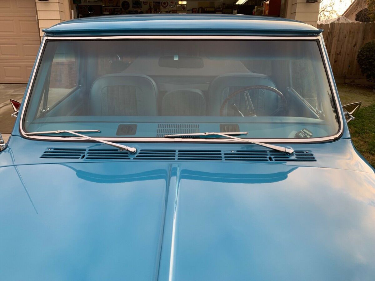 1971 Blue Chevrolet Other Pickups