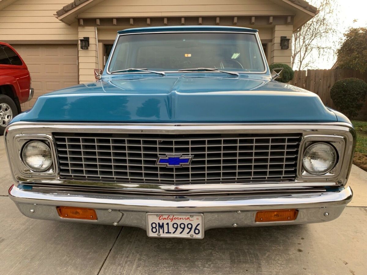 1971 Blue Chevrolet Other Pickups