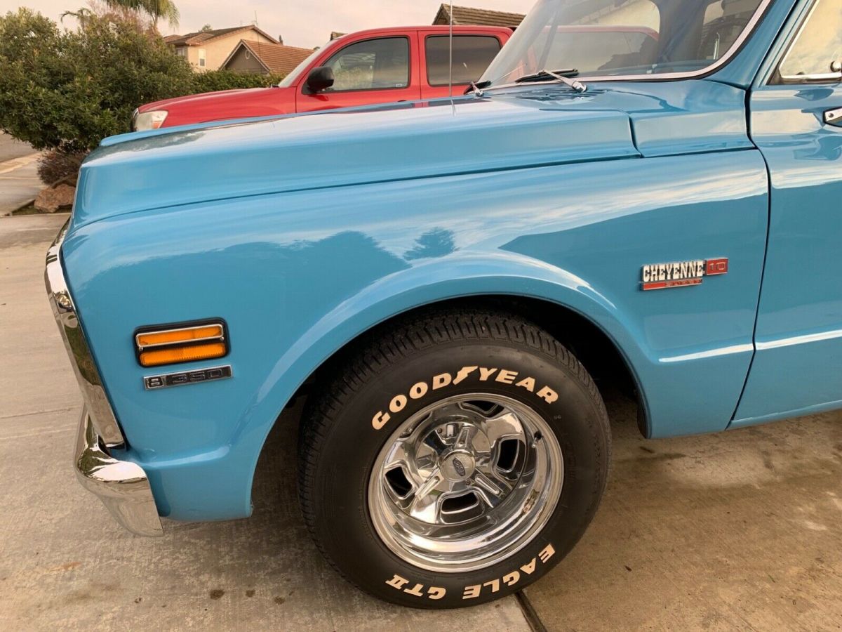 1971 Blue Chevrolet Other Pickups