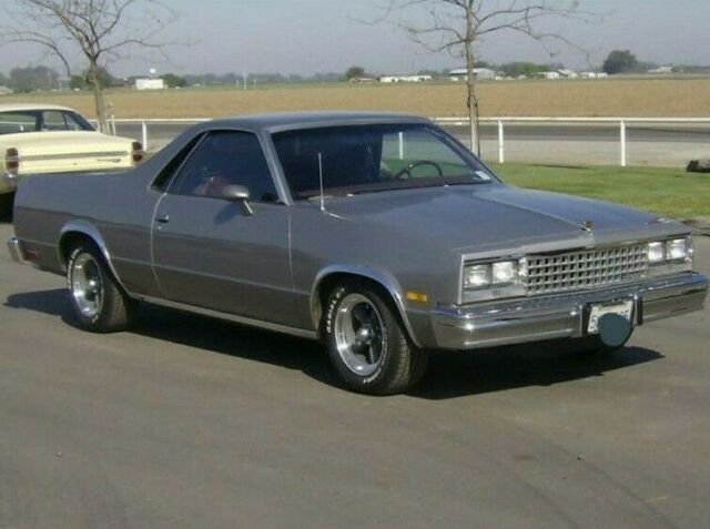 1983 Gray Chevrolet El Camino