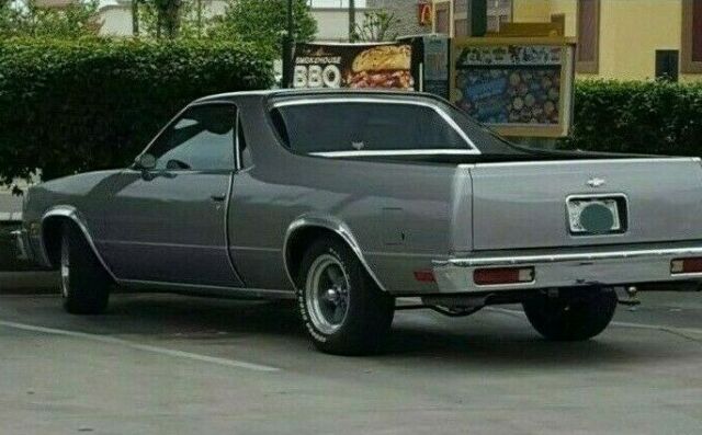 1983 Gray Chevrolet El Camino