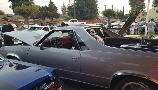 1983 Gray Chevrolet El Camino