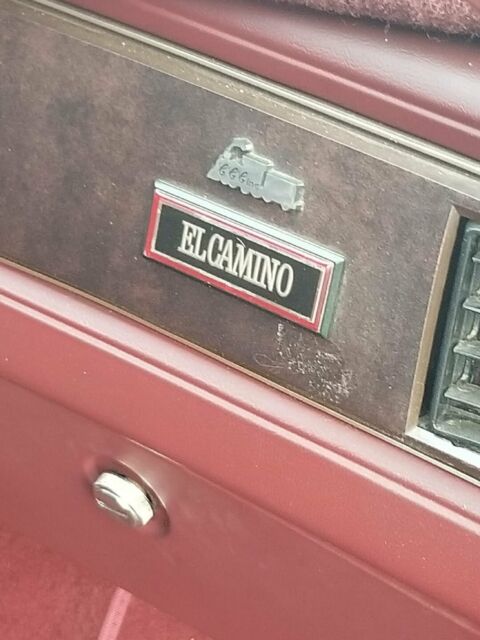 1983 Gray Chevrolet El Camino