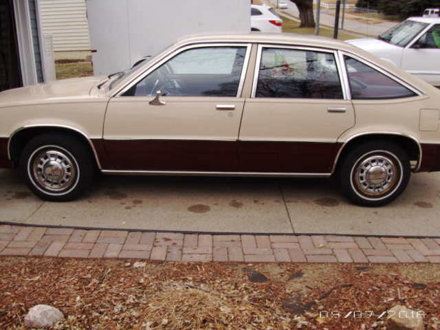 1981 beige Chevrolet Other Hatchback