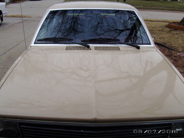 1981 beige Chevrolet Other Hatchback