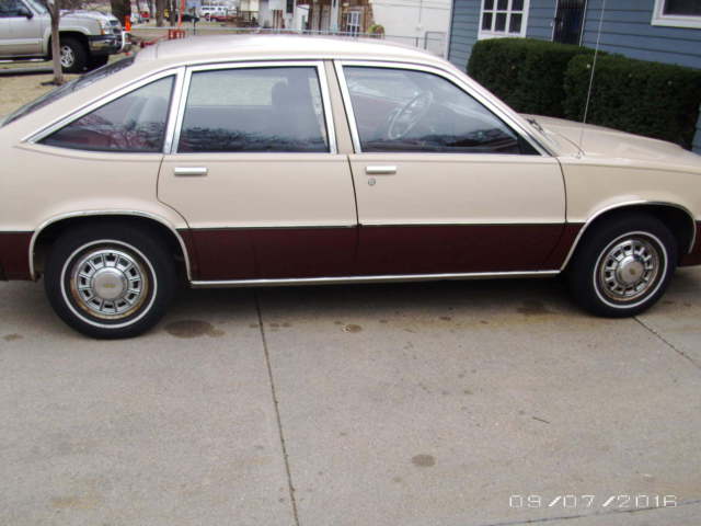 1981 beige Chevrolet Other Hatchback