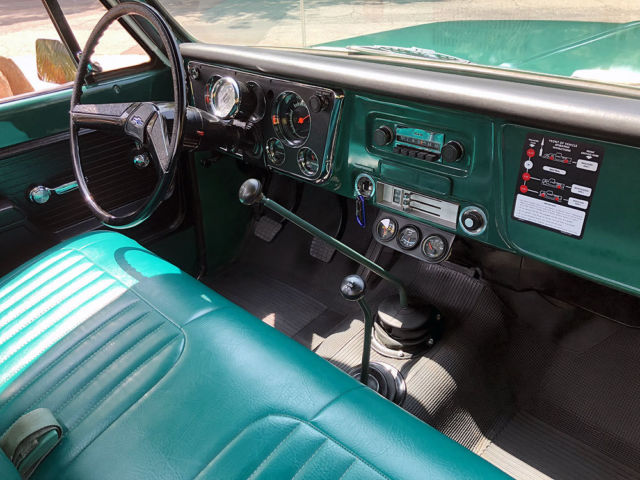 1972 Green Chevrolet C/K Pickup 2500 Cab & Chassis