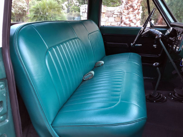 1972 Green Chevrolet C/K Pickup 2500 Cab & Chassis