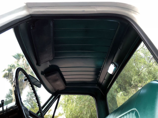 1972 Green Chevrolet C/K Pickup 2500 Cab & Chassis