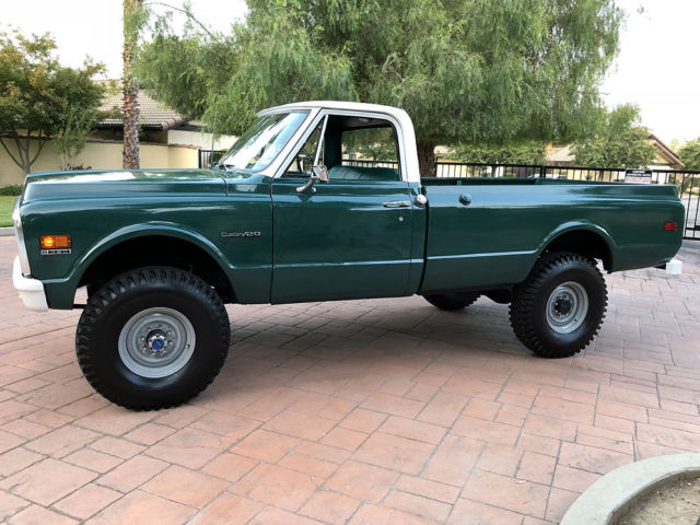 1972 Green Chevrolet C/K Pickup 2500 Cab & Chassis