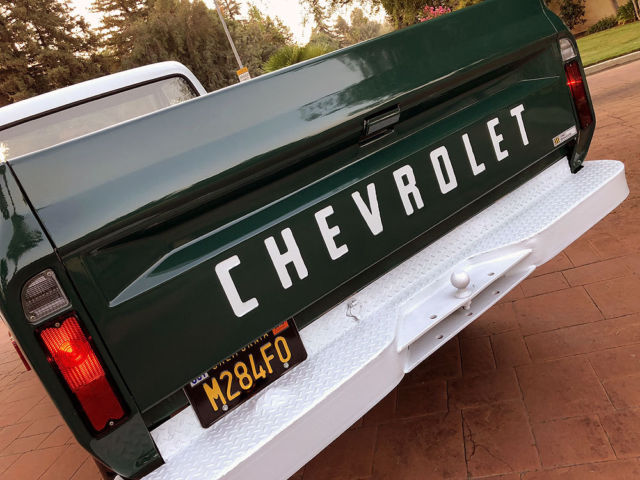 1972 Green Chevrolet C/K Pickup 2500 Cab & Chassis