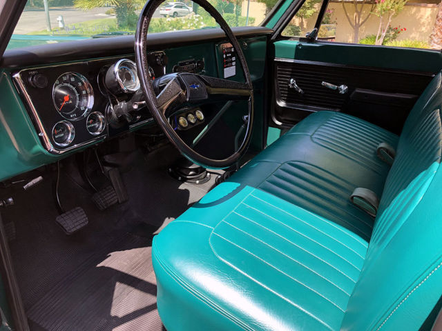 1972 Green Chevrolet C/K Pickup 2500 Cab & Chassis
