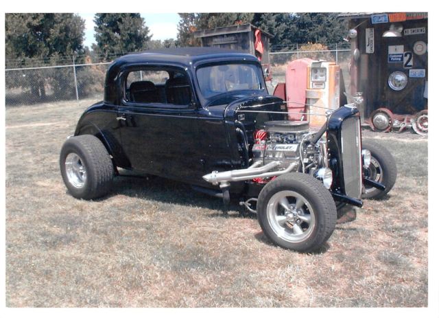1933 Black Chevrolet Other Coupe