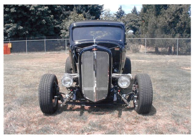 1933 Black Chevrolet Other Coupe