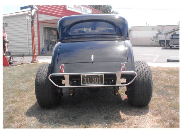 1933 Black Chevrolet Other Coupe