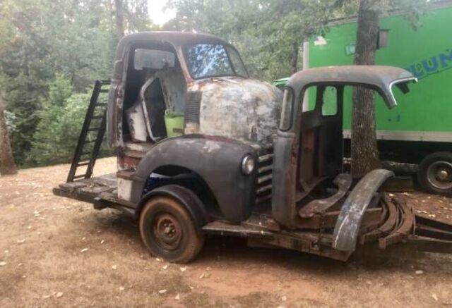 1951 Black Chevrolet Other Pickups Cab & Chassis