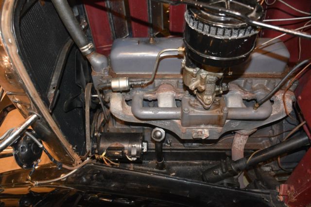 1932 Burgundy Chevrolet Chevy Confederate 2 door Coupe