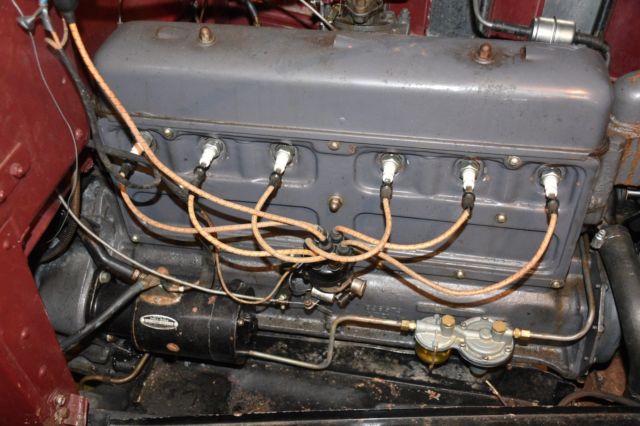 1932 Burgundy Chevrolet Chevy Confederate 2 door Coupe