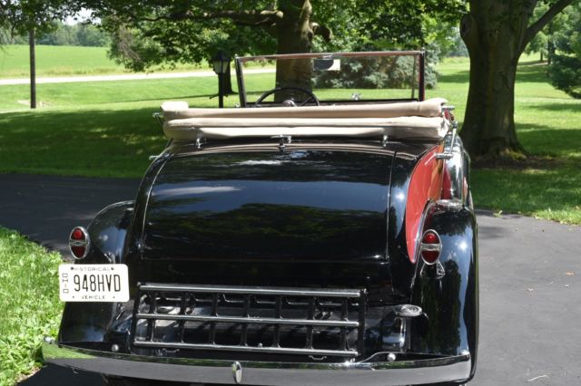 1932 Burgundy Chevrolet Chevy Confederate 2 door Coupe