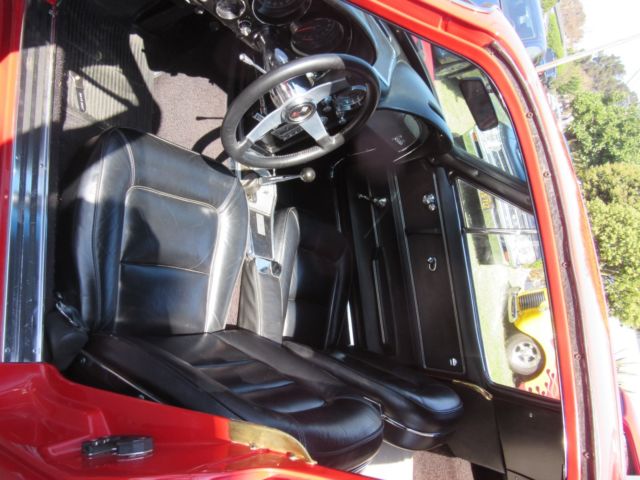 1965 Red Chevrolet Corvette Fastback