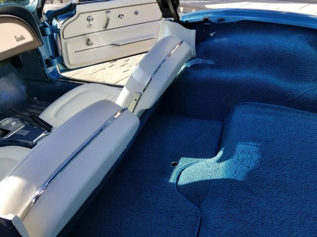 1967 Blue Chevrolet Corvette Convertible