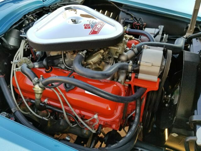 1967 Blue Chevrolet Corvette Convertible