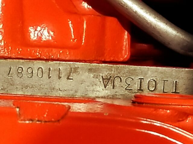 1967 Blue Chevrolet Corvette Convertible