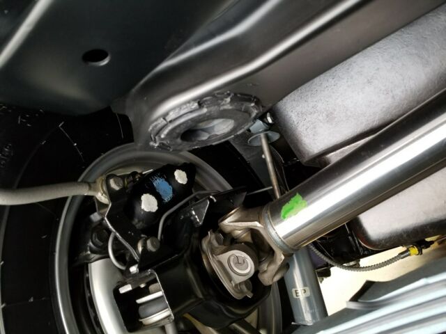 1967 Blue Chevrolet Corvette Convertible