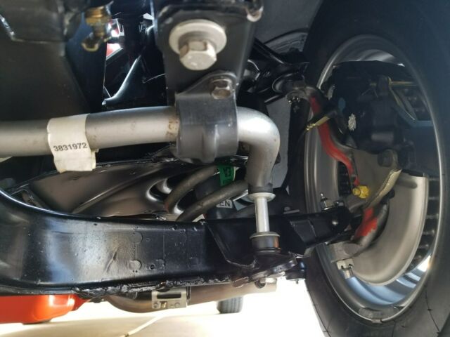 1967 Blue Chevrolet Corvette Convertible