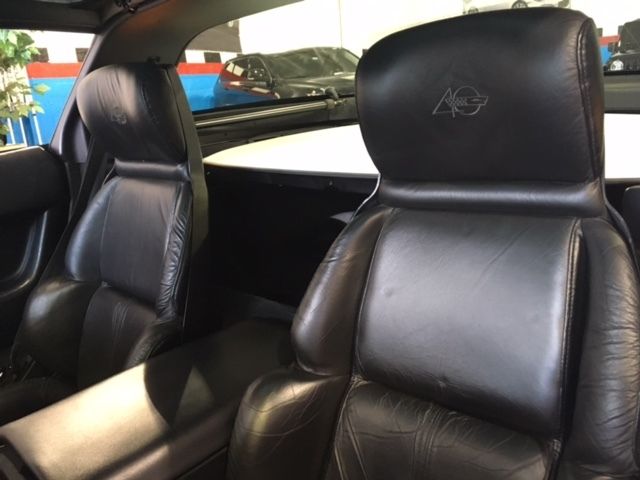 1993 White Chevrolet Corvette