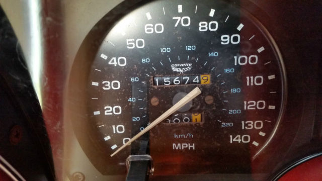 1978 Silver Chevrolet Corvette Coupe