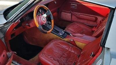 1978 Silver Chevrolet Corvette Coupe