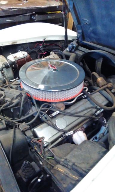 1978 white Chevrolet Corvette