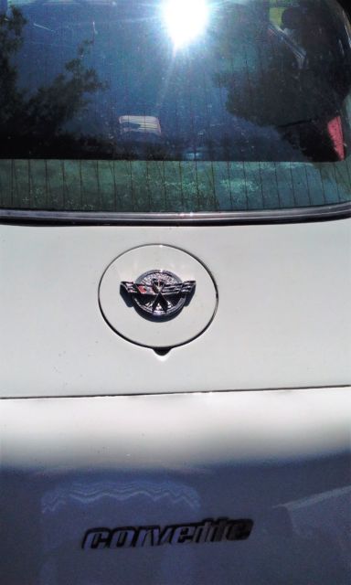 1978 white Chevrolet Corvette