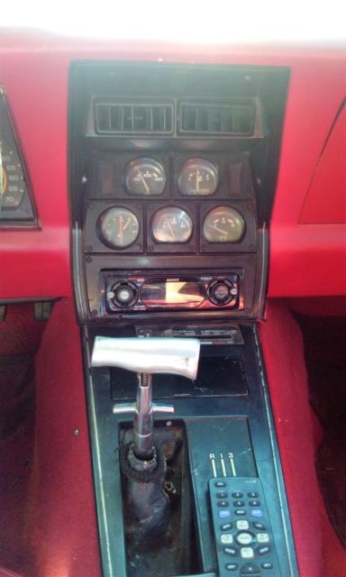 1978 white Chevrolet Corvette