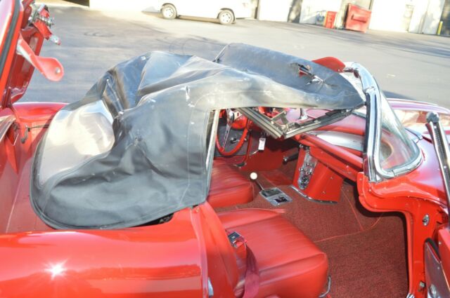 1960 RED Chevrolet Corvette Convertible