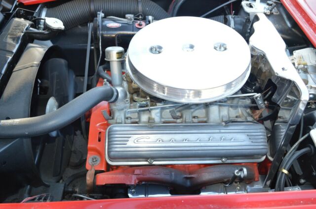 1960 RED Chevrolet Corvette Convertible