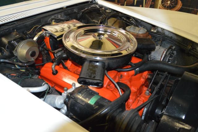 1972 White Chevrolet Corvette Convertible