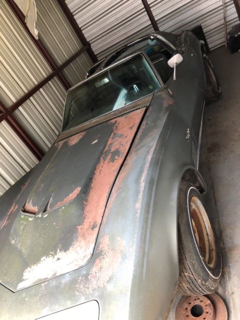 1971 Steel city gray Chevrolet Corvette Coupe