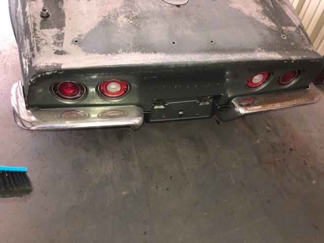 1971 Steel city gray Chevrolet Corvette Coupe