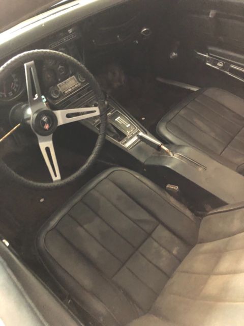 1971 Steel city gray Chevrolet Corvette Coupe