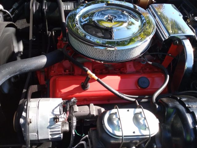 1972 Blue Chevrolet Corvette Coupe